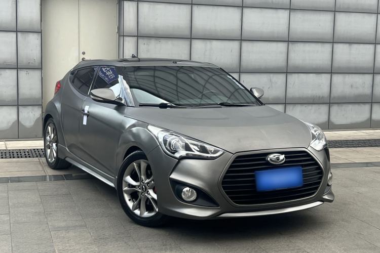 Used Hyundai Veloster 2015 1.6T Automatic Luxury Edition Exterior 2