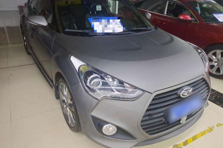 Used Hyundai Veloster 2015 1.6T Automatic Luxury Edition Exterior 2