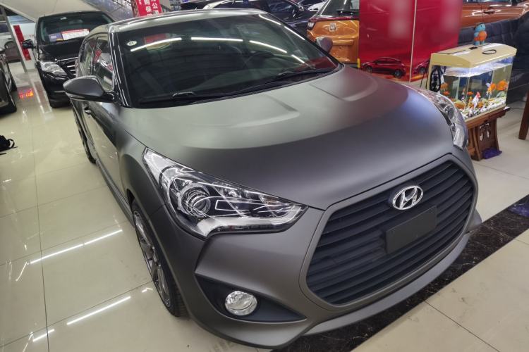 Used Hyundai Veloster 2015 1.6T Automatic Luxury Edition Exterior 2
