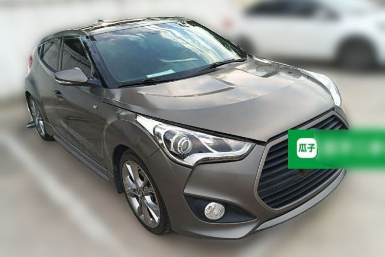 Used Hyundai Veloster 2015 1.6T Automatic Luxury Edition Exterior 2