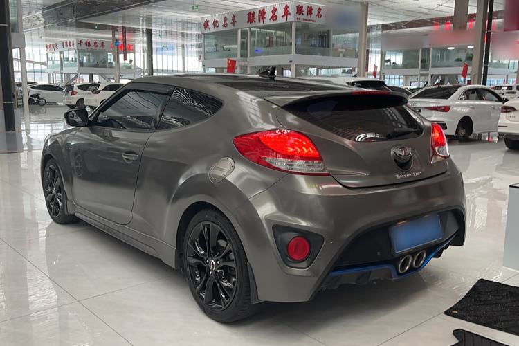 Used Hyundai Veloster 2015 1.6T Automatic Luxury Edition Exterior 2