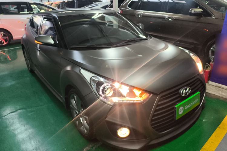 Used Hyundai Veloster 2015 1.6T Automatic Luxury Edition Exterior 2