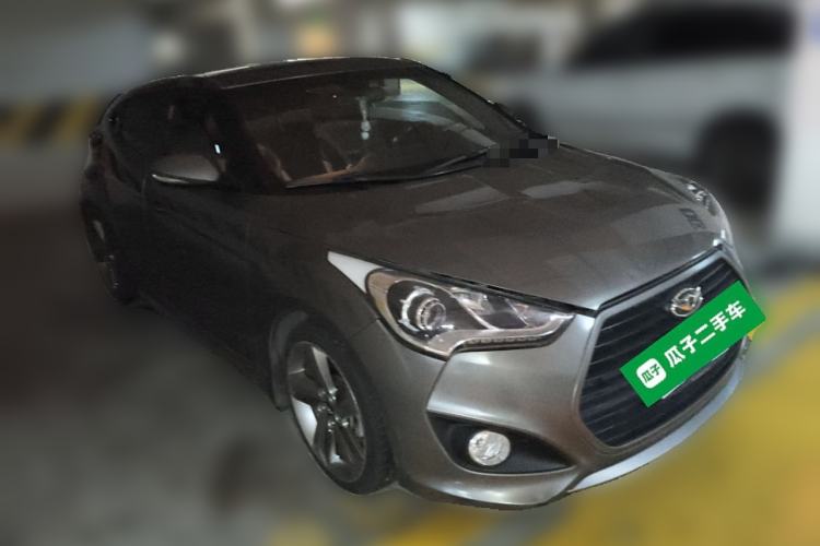 Used Hyundai Veloster 2015 1.6T Automatic Luxury Edition Exterior 2