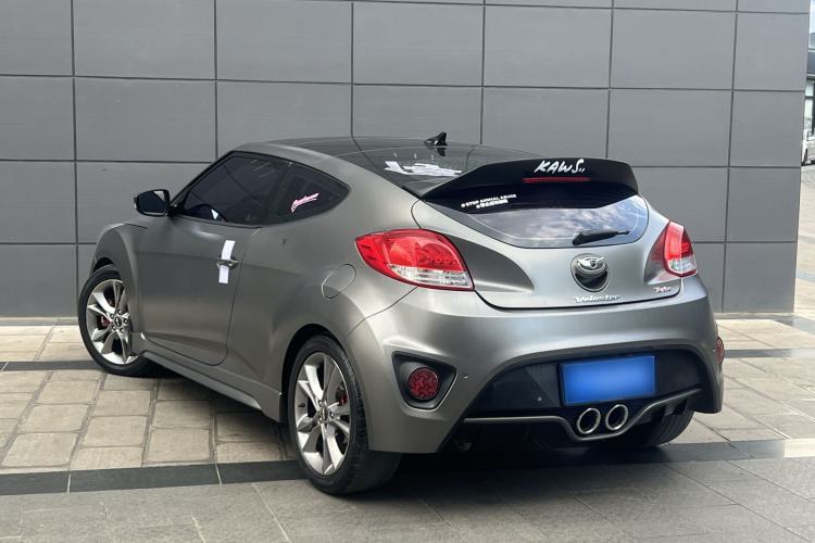 Used Hyundai Veloster 2015 1.6T Automatic Luxury Edition Exterior 3