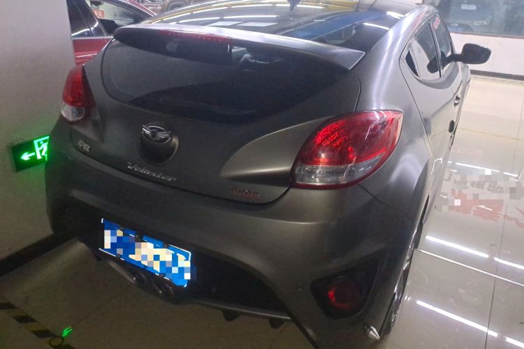 Used Hyundai Veloster 2015 1.6T Automatic Luxury Edition Exterior 3