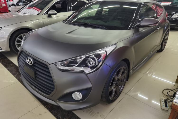 Used Hyundai Veloster 2015 1.6T Automatic Luxury Edition Exterior 3