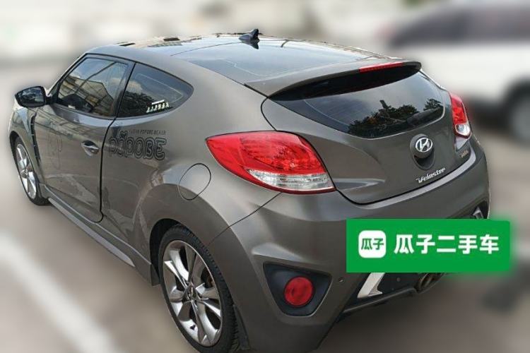Used Hyundai Veloster 2015 1.6T Automatic Luxury Edition Exterior 3