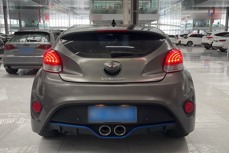 Used Hyundai Veloster 2015 1.6T Automatic Luxury Edition Exterior 3