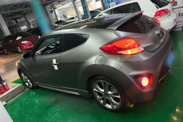 Used Hyundai Veloster 2015 1.6T Automatic Luxury Edition Exterior 3