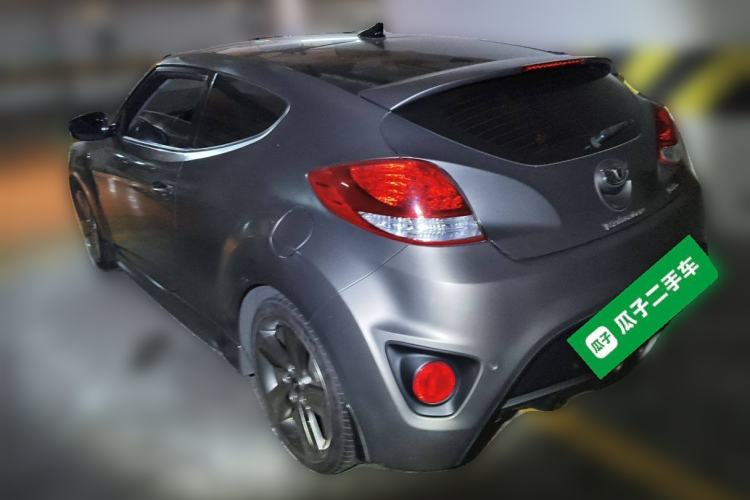 Used Hyundai Veloster 2015 1.6T Automatic Luxury Edition Exterior 3