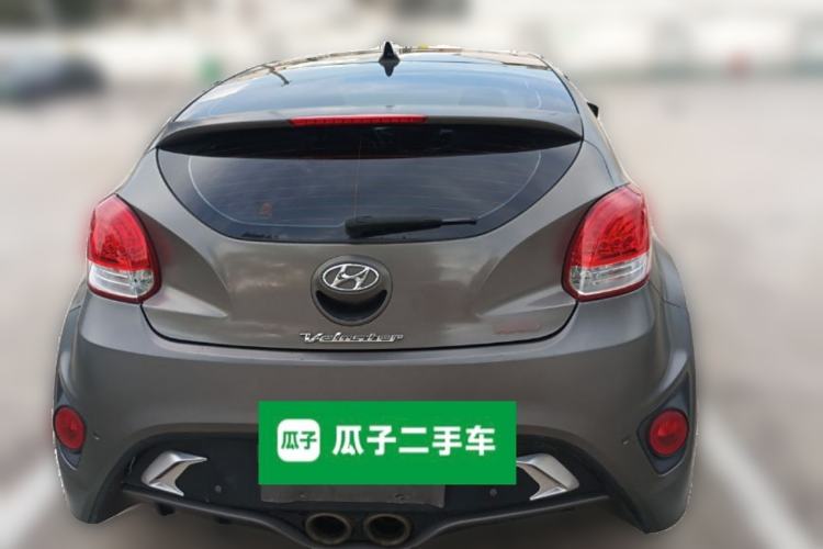 Used Hyundai Veloster 2015 1.6T Automatic Luxury Edition Exterior 4