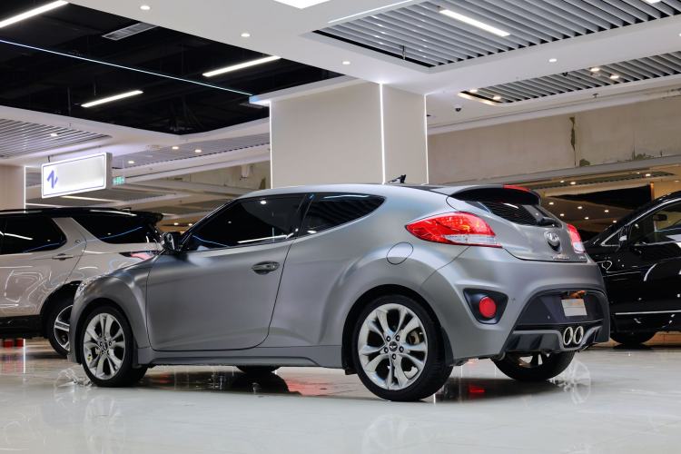 Used Hyundai Veloster 2015 1.6T Automatic Luxury Edition Exterior 4