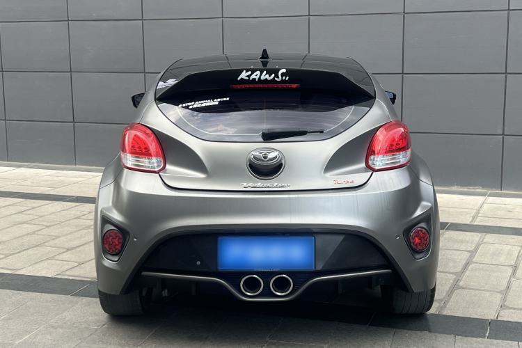 Used Hyundai Veloster 2015 1.6T Automatic Luxury Edition Exterior 5