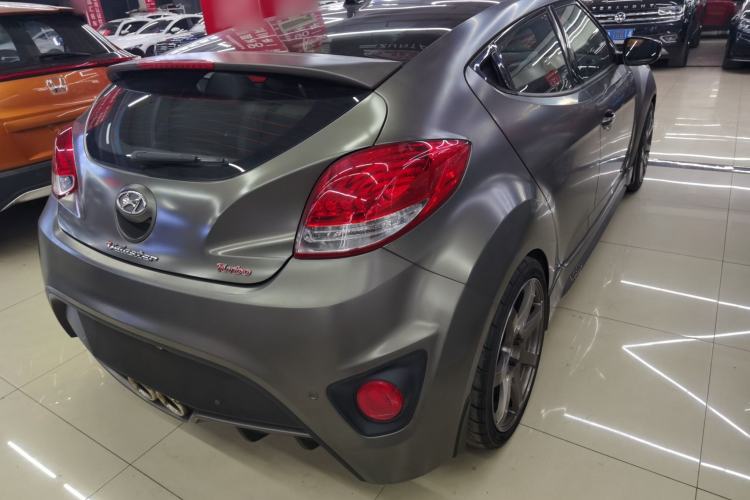 Used Hyundai Veloster 2015 1.6T Automatic Luxury Edition Exterior 5