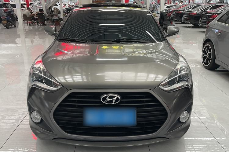 Used Hyundai Veloster 2015 1.6T Automatic Luxury Edition Exterior 5