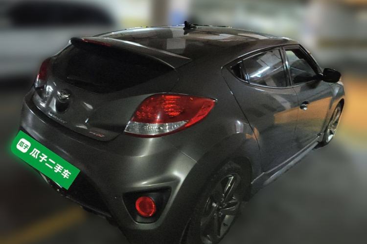 Used Hyundai Veloster 2015 1.6T Automatic Luxury Edition Exterior 5
