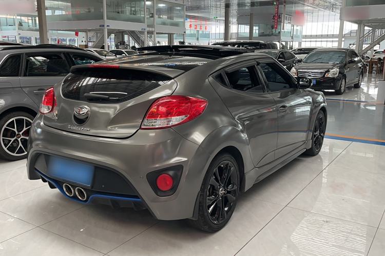 Used Hyundai Veloster 2015 1.6T Automatic Luxury Edition Exterior 6