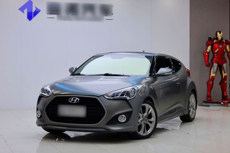 Used Hyundai Veloster 2015 1.6T Automatic Luxury Edition Exterior 8