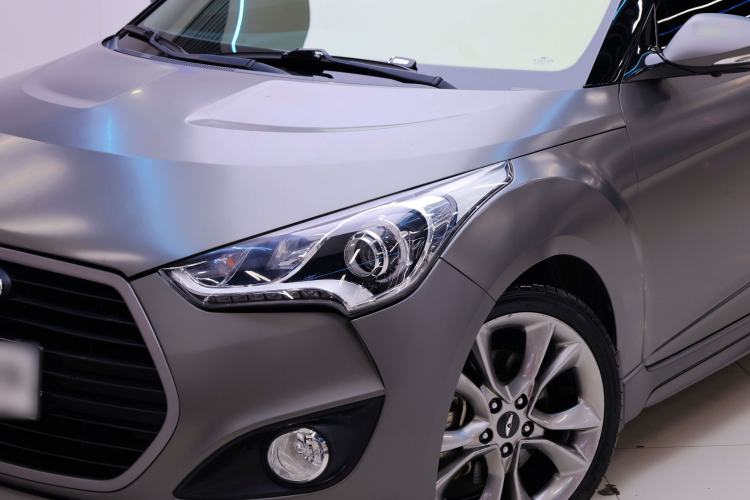 Used Hyundai Veloster 2015 1.6T Automatic Luxury Edition Exterior 9