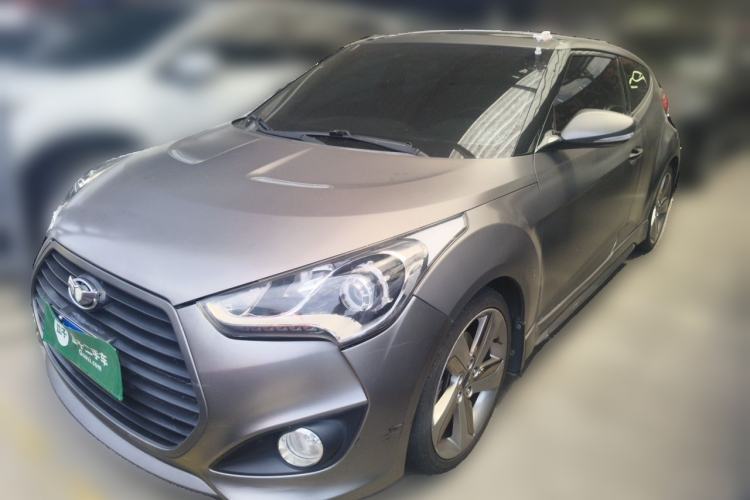 Used Hyundai Veloster 2015 1.6T Automatic Luxury Edition Guazi used car, China used car export, Used car for sale, Used cars, Cheapest cars for sale