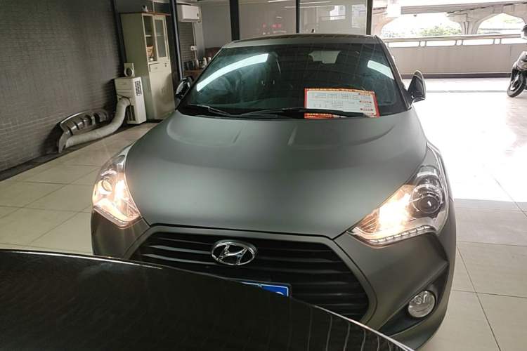 Used Hyundai Veloster 2015 1.6T Automatic Luxury Edition Front