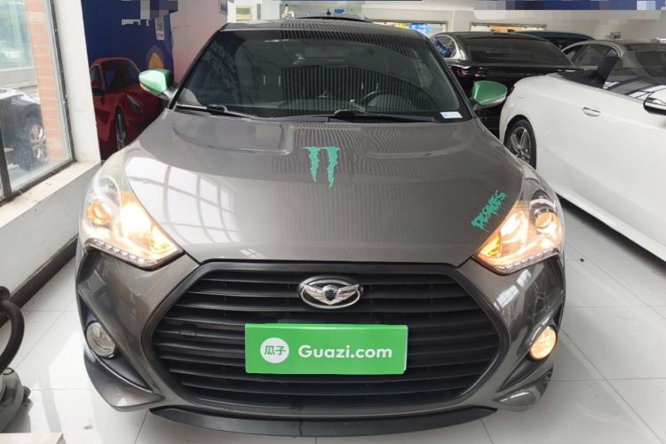 Used Hyundai Veloster 2015 1.6T Automatic Prestige Edition Front