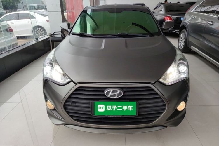 Used Hyundai Veloster 2015 1.6T Automatic Luxury Edition Front
