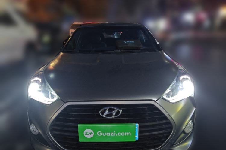 Used Hyundai Veloster 2015 1.6T Automatic Luxury Edition Front