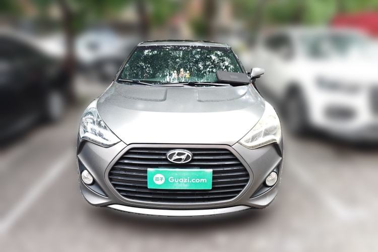 Used Hyundai Veloster 2015 1.6T Automatic Luxury Edition Front