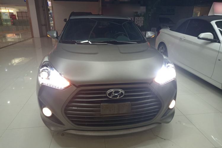 Used Hyundai Veloster 2015 1.6T Automatic Luxury Edition Front