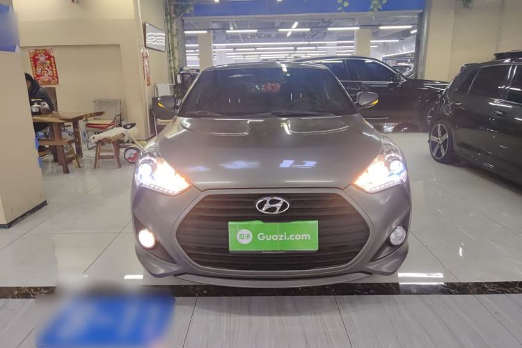 Used Hyundai Veloster 2015 1.6T Automatic Luxury Edition Front