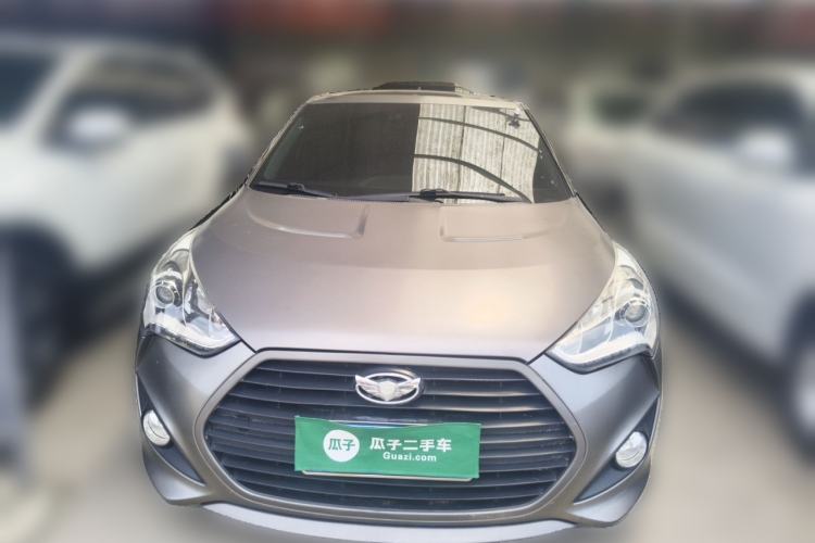 Used Hyundai Veloster 2015 1.6T Automatic Luxury Edition Front