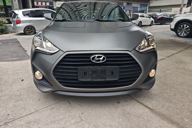 Used Hyundai Veloster 2015 1.6T Automatic Luxury Edition Front