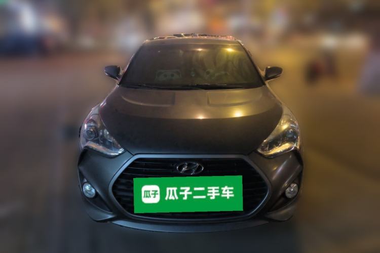 Used Hyundai Veloster 2015 1.6T Automatic Prestige Edition Front