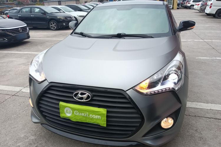 Used Hyundai Veloster 2015 1.6T Automatic Prestige Edition Front