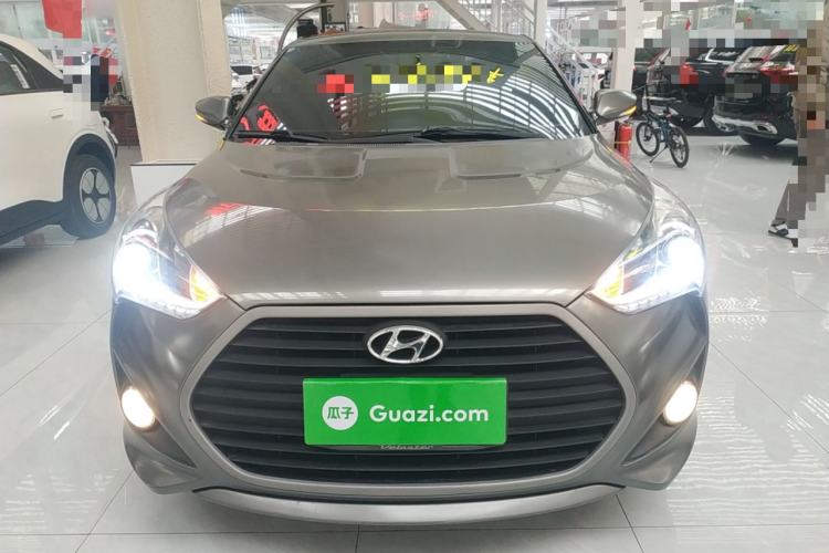 Used Hyundai Veloster 2015 1.6T Automatic Luxury Edition Front