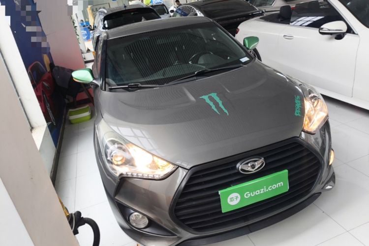 Used Hyundai Veloster 2015 1.6T Automatic Prestige Edition Front Right 45 Deg