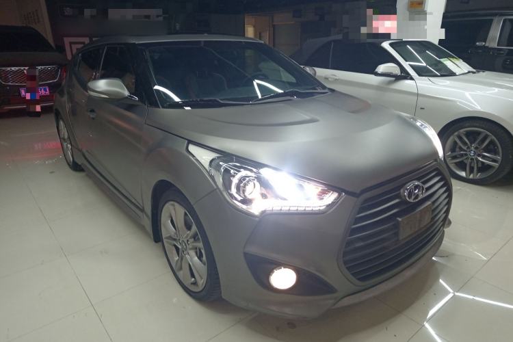 Used Hyundai Veloster 2015 1.6T Automatic Luxury Edition Front Right 45 Deg