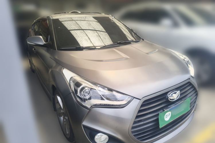 Used Hyundai Veloster 2015 1.6T Automatic Luxury Edition Front Right 45 Deg