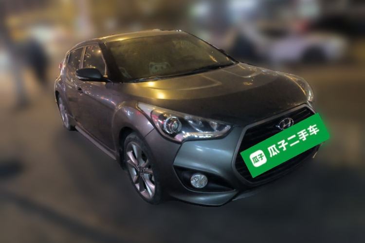 Used Hyundai Veloster 2015 1.6T Automatic Prestige Edition Front Right 45 Deg