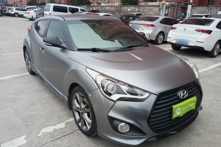 Used Hyundai Veloster 2015 1.6T Automatic Prestige Edition Front Right 45 Deg