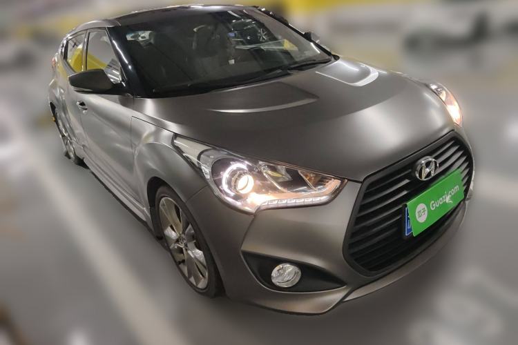 Used Hyundai Veloster 2015 1.6T Automatic Luxury Edition Front Right 45 Deg