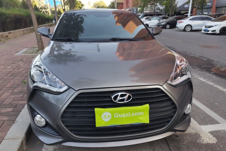Used Hyundai Veloster 2015 1.6T Automatic Prestige Edition Front