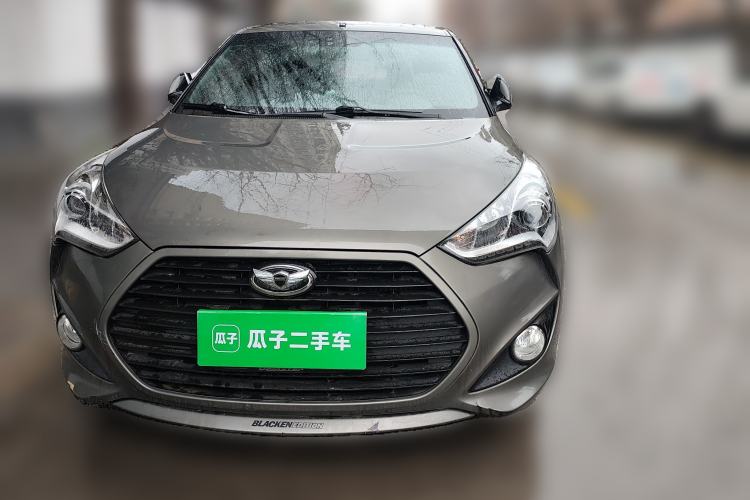 Used Hyundai Veloster 2015 1.6T Automatic Luxury Edition Front