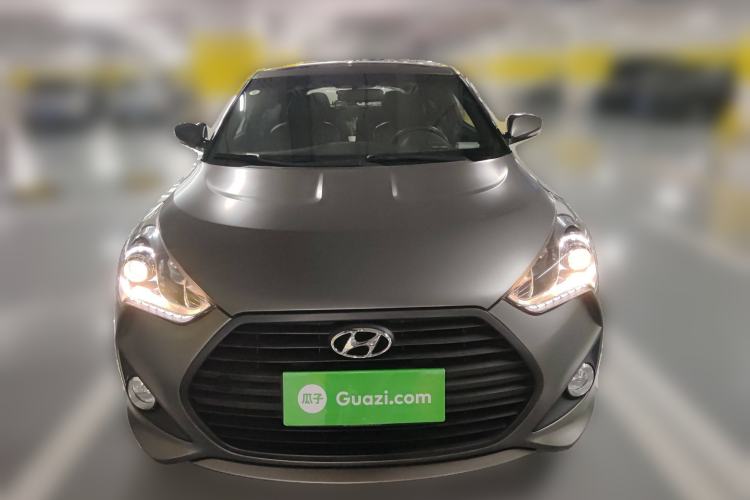 Used Hyundai Veloster 2015 1.6T Automatic Luxury Edition Front