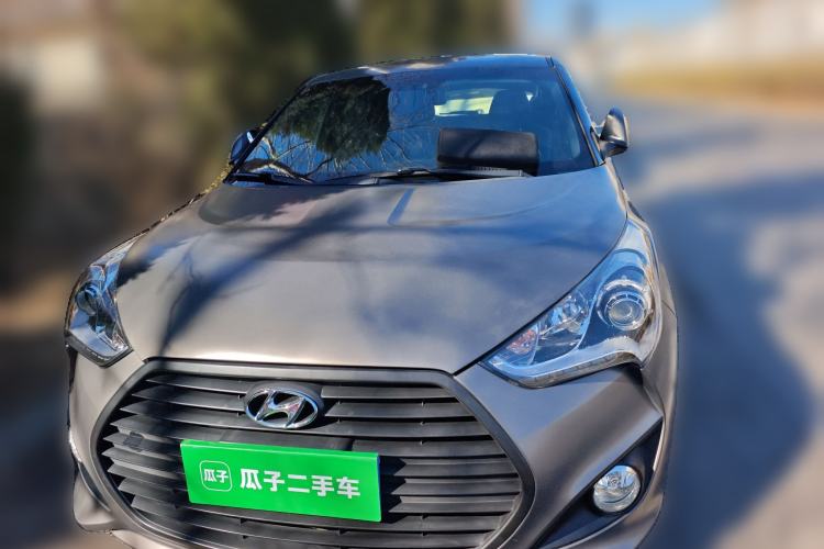 Used Hyundai Veloster 2015 1.6T Automatic Prestige Edition Front