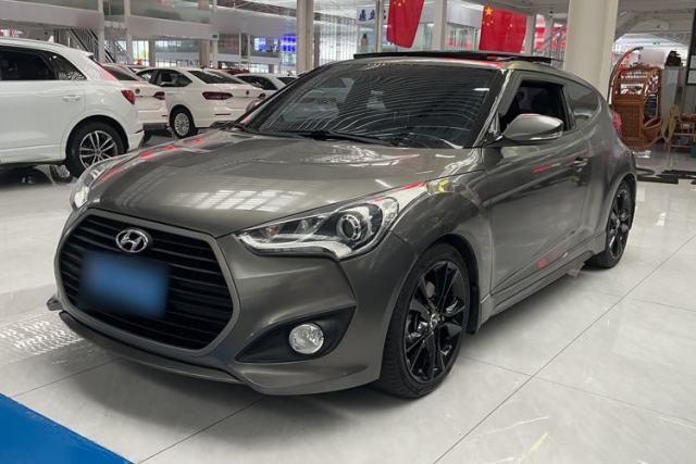 Used Hyundai Veloster 2015 1.6T Automatic Luxury Edition