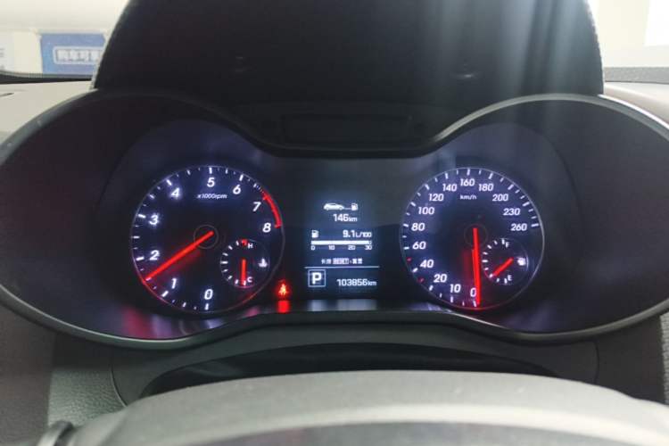 Used Hyundai Veloster 2015 1.6T Automatic Prestige Edition Instrument Cluster