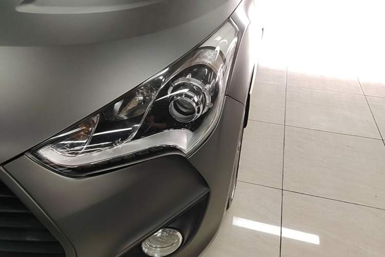 Used Hyundai Veloster 2015 1.6T Automatic Luxury Edition Left Front Headlight