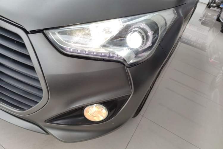 Used Hyundai Veloster 2015 1.6T Automatic Luxury Edition Left Front Headlight